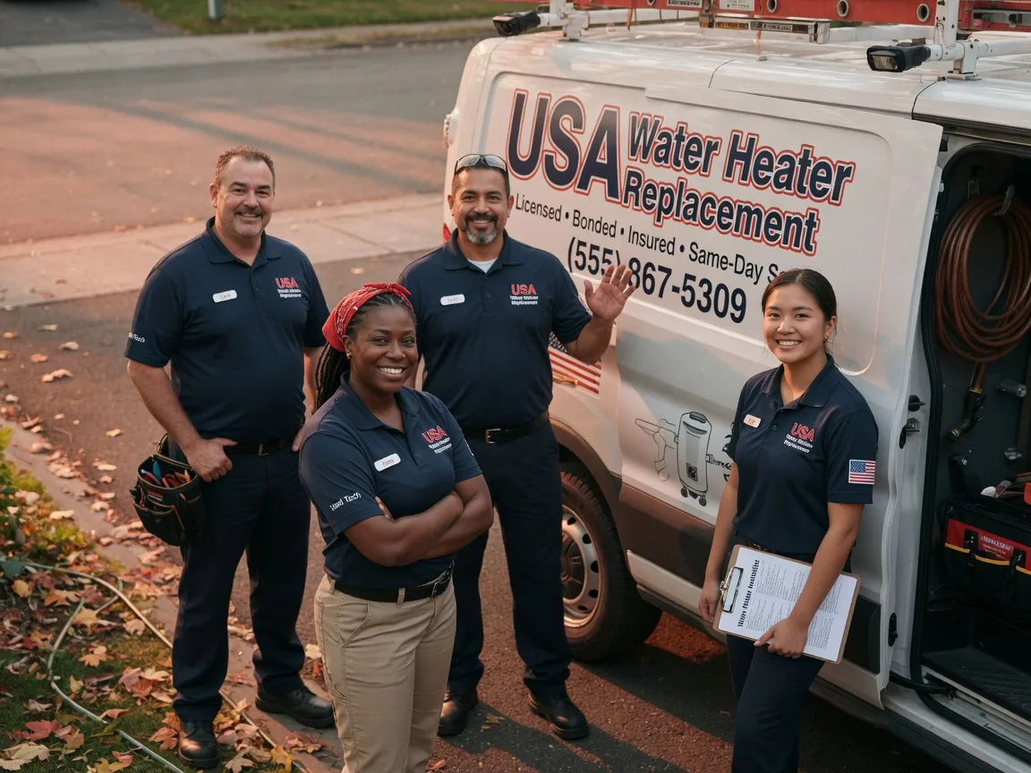 Water Heater Replacement company in Manville, RI